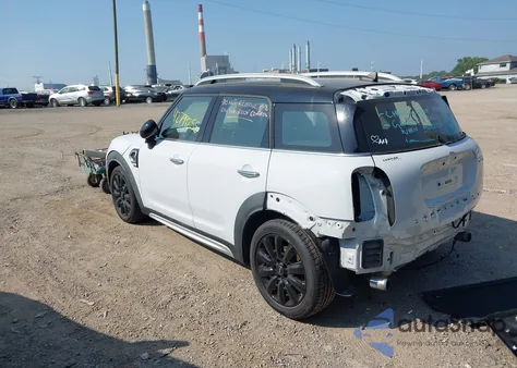 2019 Mini Countryman Cooper S z USA, uszkodzony, nr VIN WMZYT3C55K3E94539